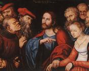 卢卡斯 伊尔 韦基奥 克拉纳赫 : Christ and the Adulteress